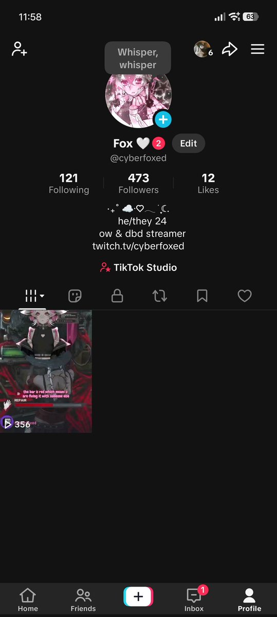 Fox 🩹🩷〔VTUBER〕 tweet media