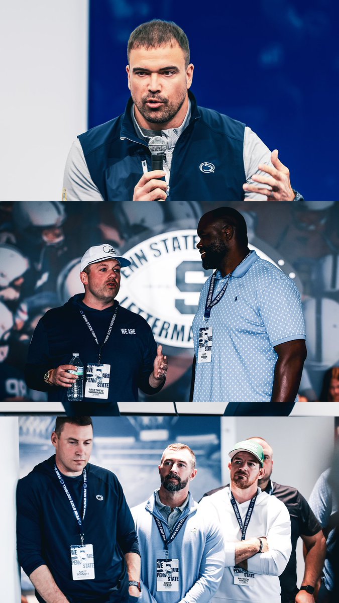 Penn State Football tweet media