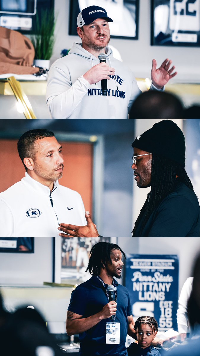 Penn State Football tweet media
