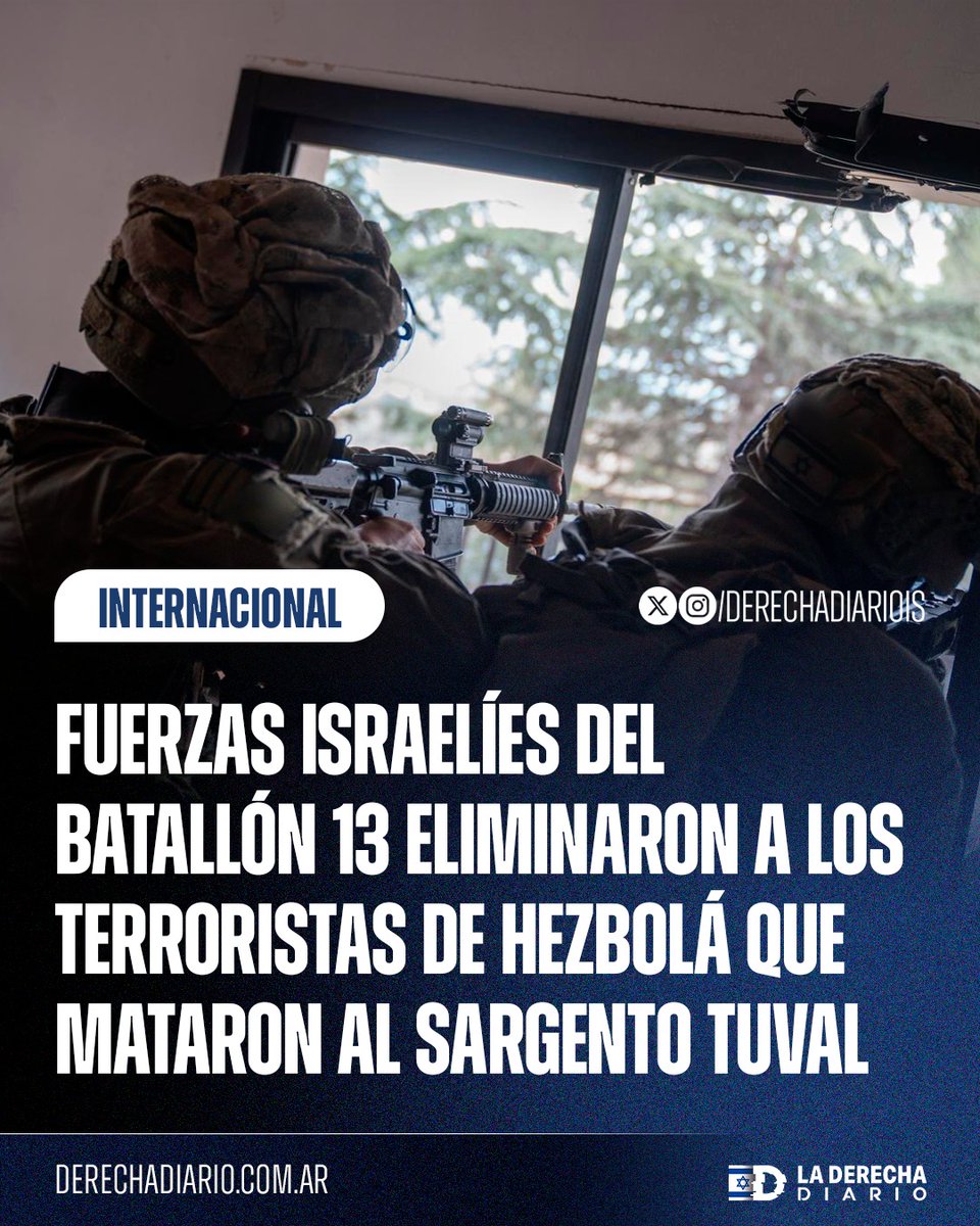 La Derecha Diario Israel tweet media