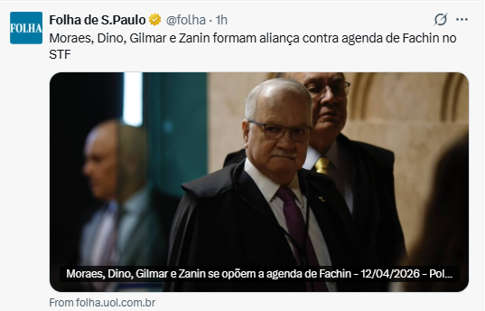 Cabral1889's tweet photo. @folha Veja que os próprios 'supremos' estão colaborando para facilitar a vida do senado para identificar aqueles que devem ser retirados de lá https://t.co/4YGC7SeKKA