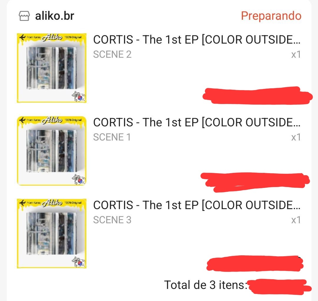 finalmente comprei meudeus cortis oque eu nao faço por vcs