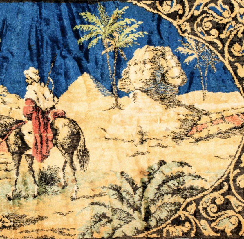 EgyptomaniaMuse's tweet image. Day 102 of #photoaday 

Tapestries, rugs and wall hangings can still be bought as souvenirs by travellers to Egypt, having been made for such for well over a century 

#365days #365daychallenge #365photodaychallenge