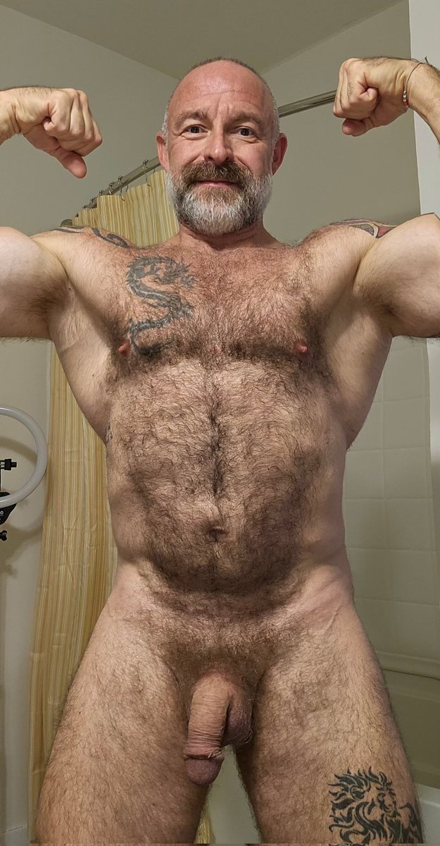 FURRY MUSCLEBULL 💪🏼 tweet media