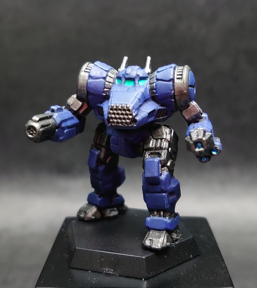 Morikaw90702047's tweet image. #バトルテック から
「GRAND DRAGON」
完成です😉‼️
#battletech