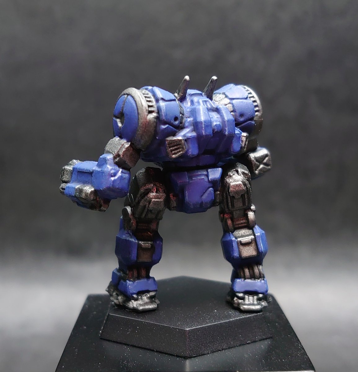 Morikaw90702047's tweet image. #バトルテック から
「GRAND DRAGON」
完成です😉‼️
#battletech