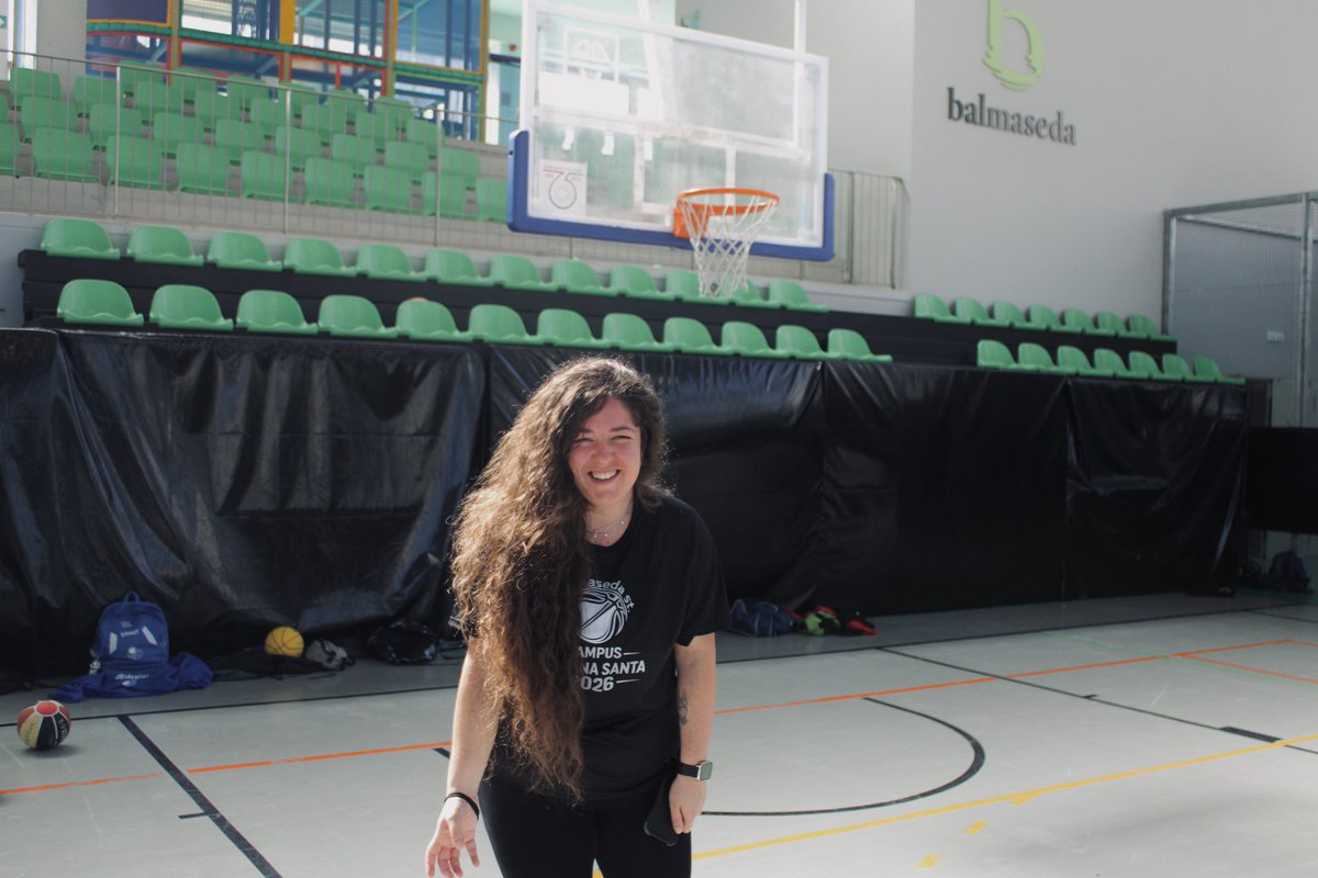 aroa_santamaria's tweet photo. 🖤🏀 𝙲𝙰𝙼𝙿𝚄𝚂 𝚂𝙴𝙼𝙰𝙽𝙰 𝚂𝙰𝙽𝚃𝙰 𝟸𝟶𝟸𝟼 🏀🖤 https://t.co/cmJDREIw83