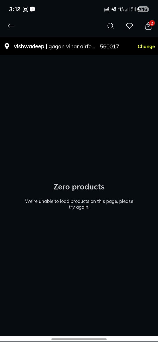 vdsingh9808's tweet photo. Hey @AJIOLife, seeing errors like “We’re facing an issue with our services” and “Zero products” shows clear gaps in scalability planning.

Where the issue likely is:
• Weak traffic spike handling
• No fallback when APIs fail
• Poor caching for listings
• h #UX https://t.co/faHBDqgoId