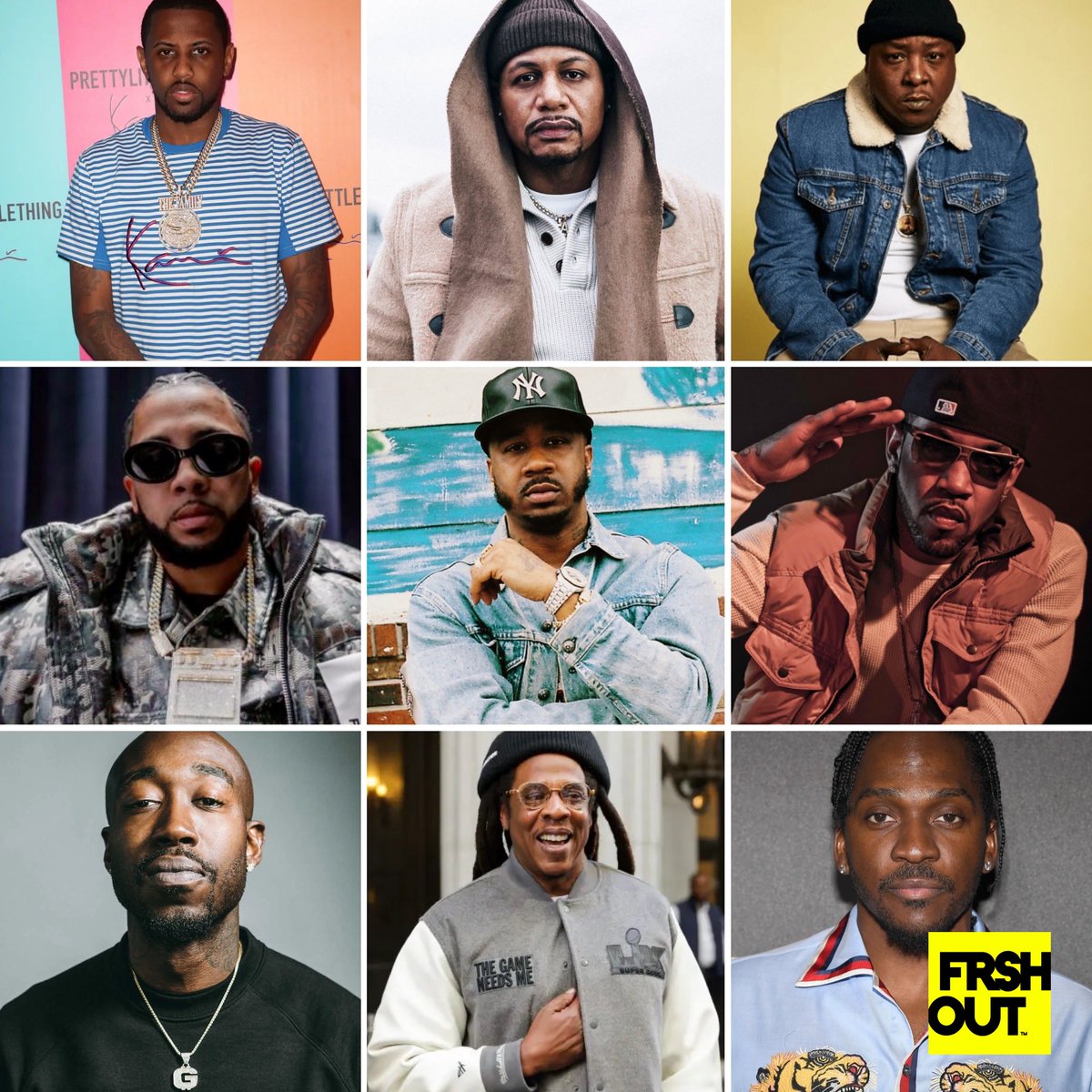 FRSHOUT Hip Hop tweet media