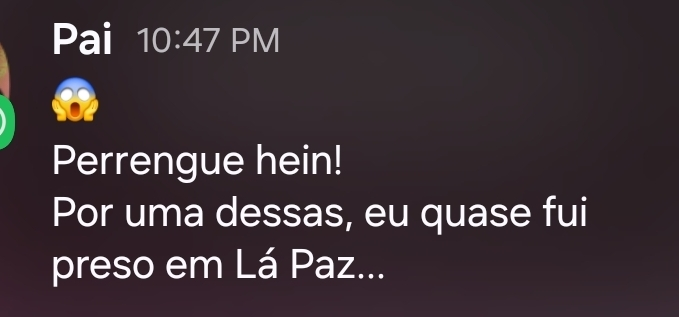 meu pai solta uns lore drop do nada