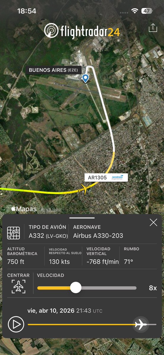 Vuelos y Spotters ✈ tweet media