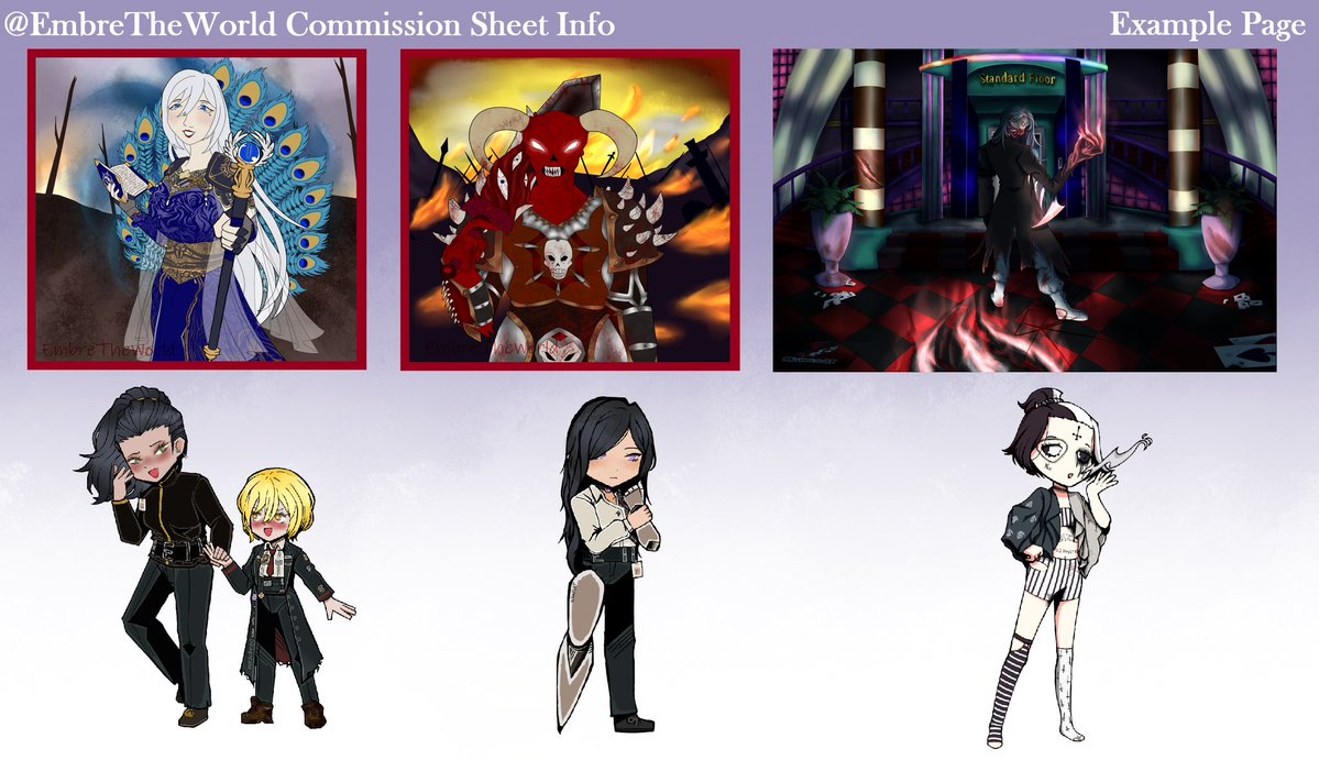 Embre | Comms Open!! tweet media