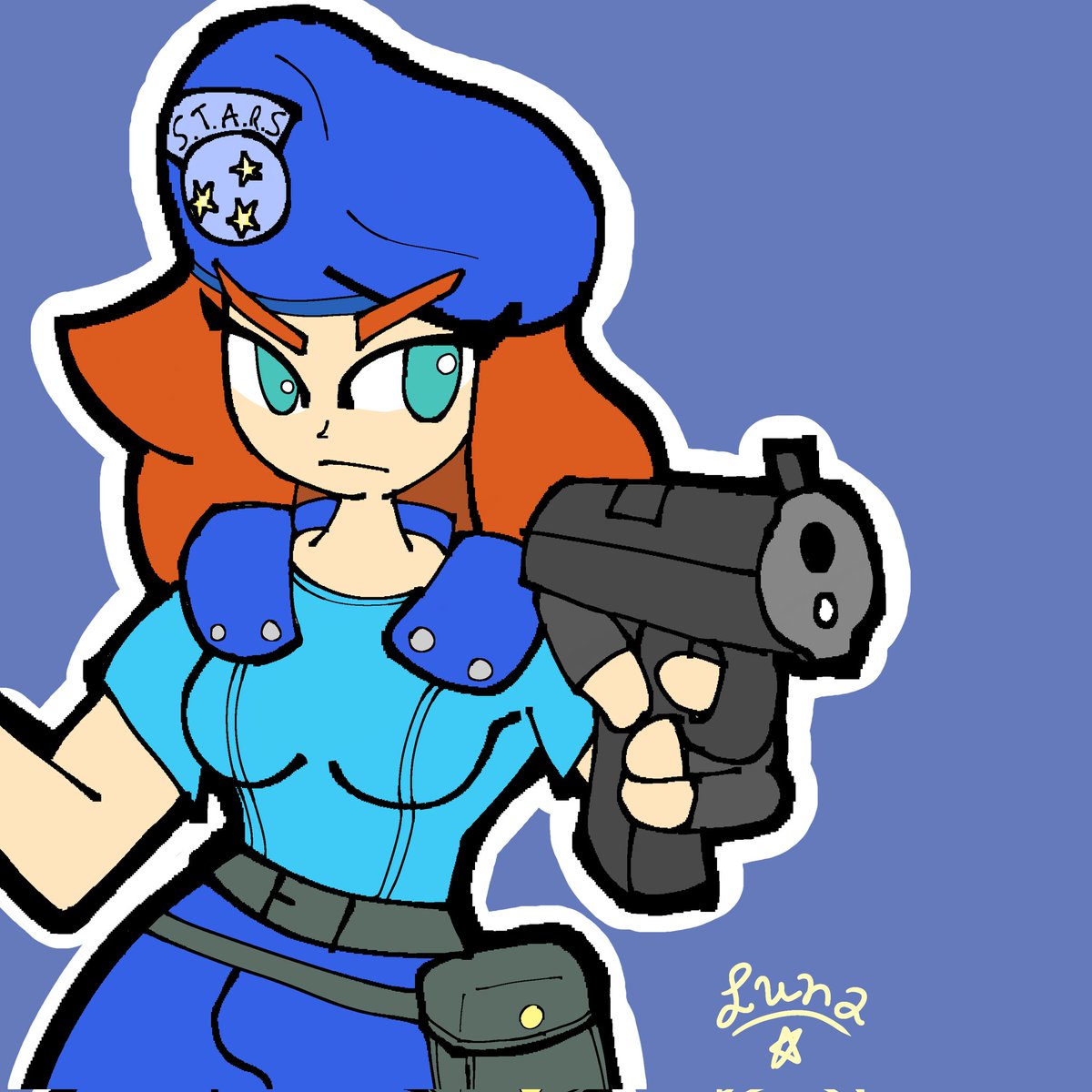 LunaDancerDraws tweet media