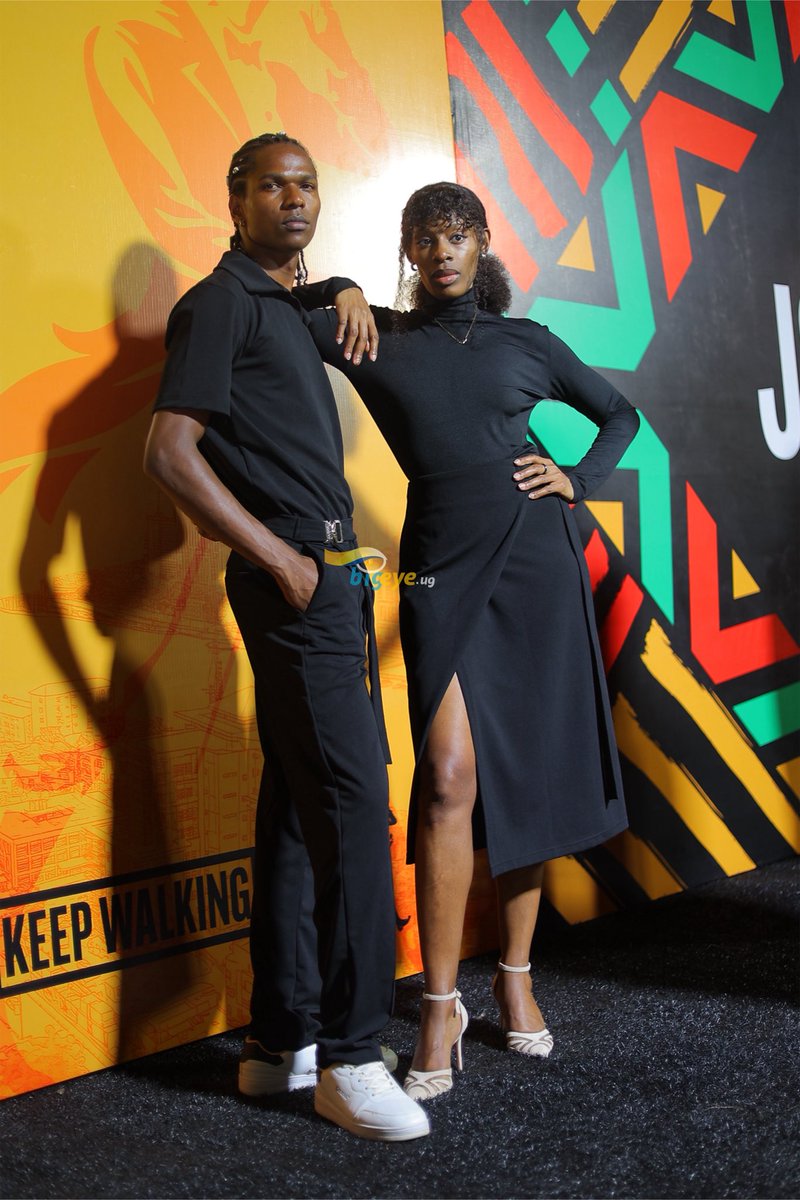 BigEyeUG's tweet photo. Matching outfit stage has come to the party
#JWAfroExchange #JohnWalker https://t.co/cFjovhuQ1S