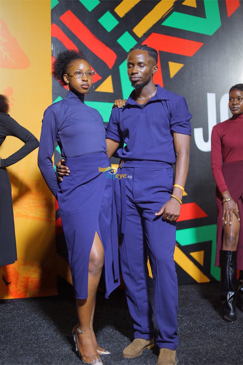 BigEyeUG's tweet photo. Matching outfit stage has come to the party
#JWAfroExchange #JohnWalker https://t.co/cFjovhuQ1S