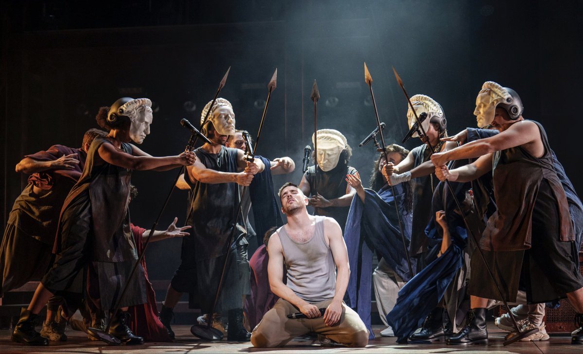 grabbyhanded's tweet photo. musical 46/51: jesus christ superstar 
my ratings:
rating: 9/10 
fav song: gethsemane 
least fav song: peter’s denial
fav character: jesus 

his ratings:
rating: 8/10
fav song: superstar
least fav song: trial before pilate 
fav character: judas 
@cfconvention such a good show https://t.co/uaLbaUfJhB