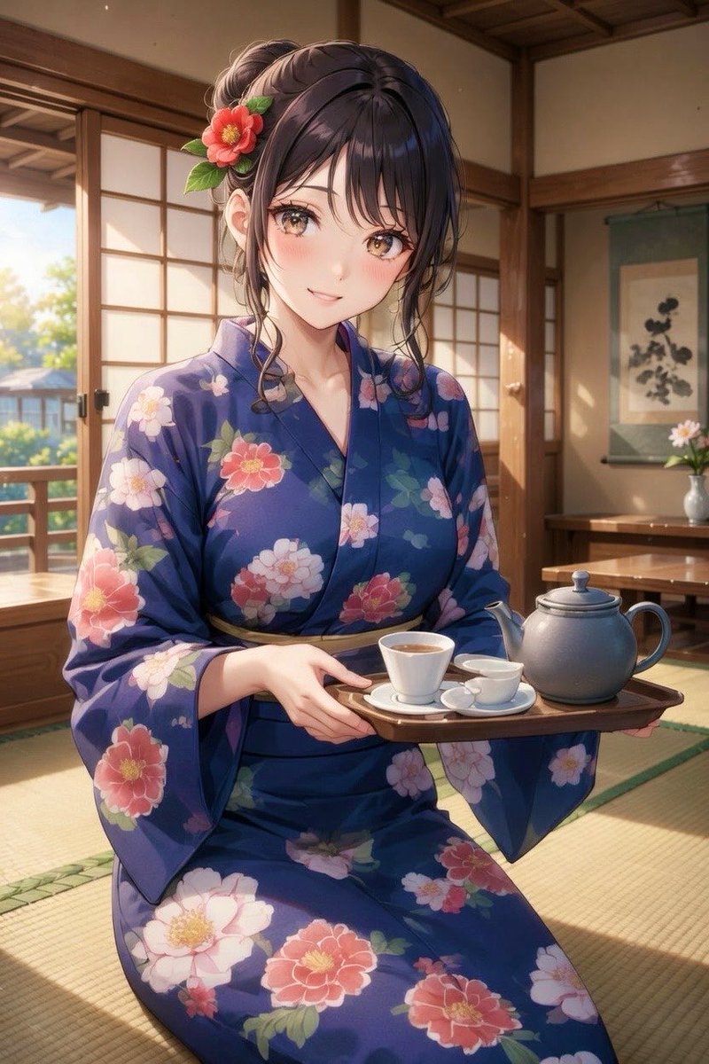 ゆちは | 温泉宿の看板娘🌸 tweet media