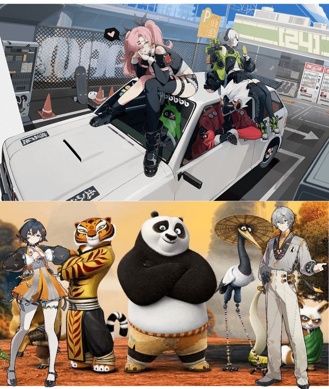 VonZenless tweet media