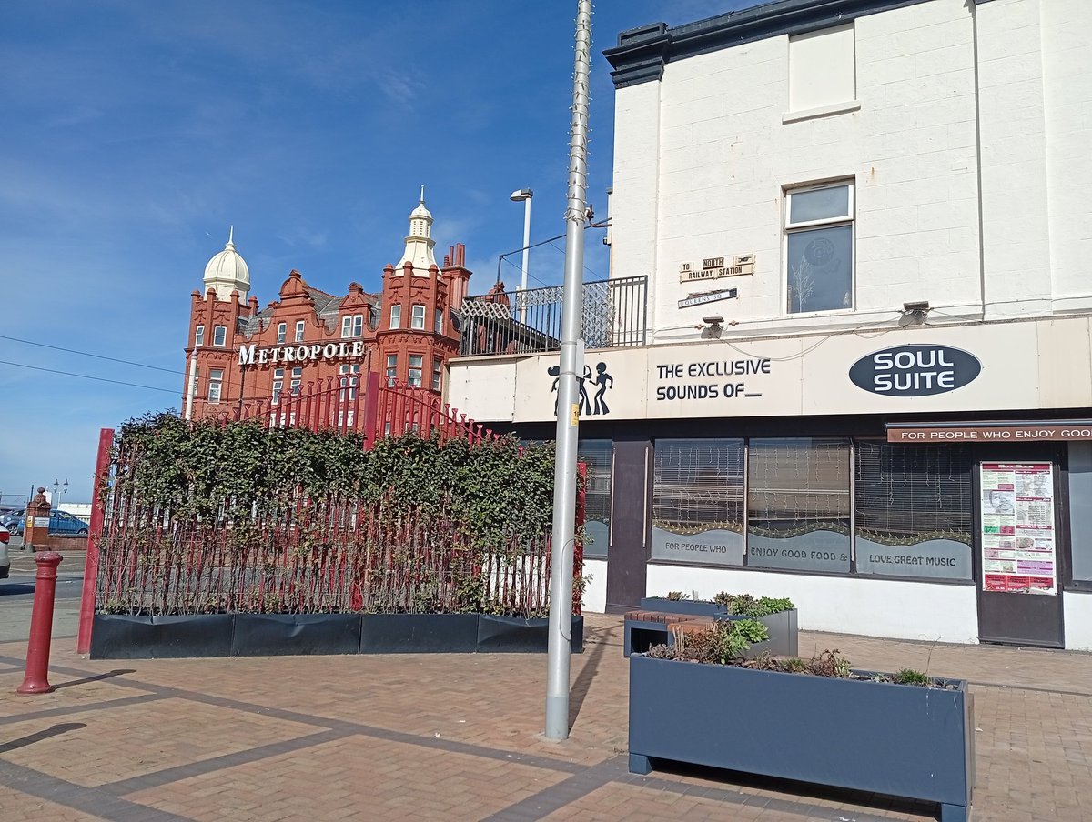 GONNAGROOVE's tweet photo. #Blackpool - a wonderful place. https://t.co/KcVuSHnocx