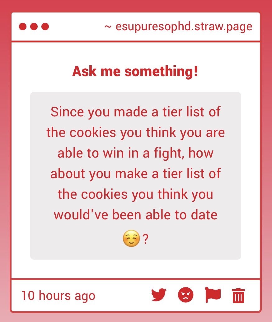 Espresso Cookie tweet media