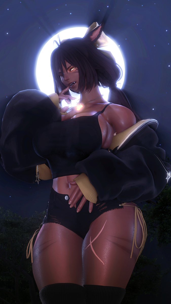 She's got bloodsucking on the mind... 🩸