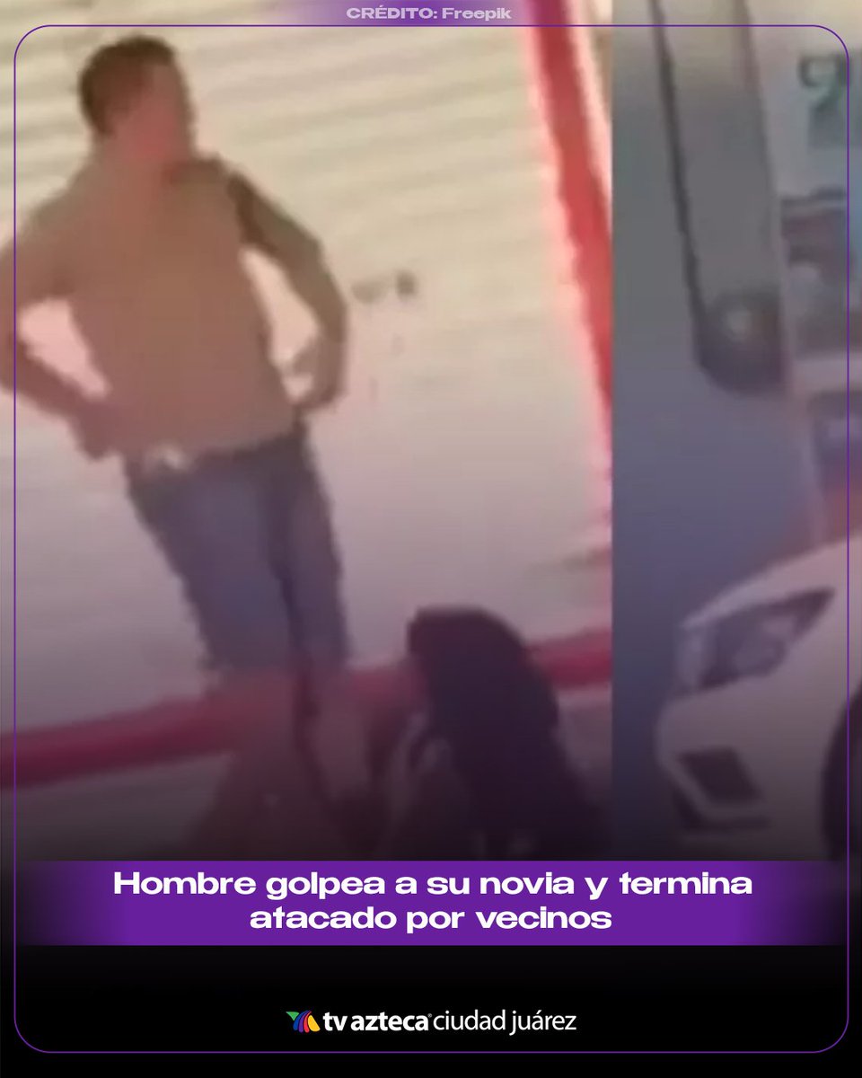 AztecaJrz's tweet image. 🚨‼️ ¡LA G0LPEÓ… Y TODO SE VOLVIÓ EN SU CONTRA! 😱 Vecinos lo enfrentan tras agresión 👇

aztecaciudadjuarez.com/noticias/video…

#Violencia #VideoViral #Vecinos #Justicia #Noticias