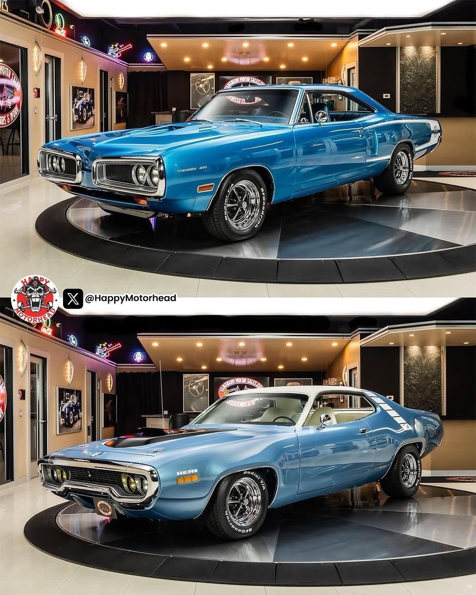 1970 Dodge Coronet
or
1971 Plymouth Road Runner