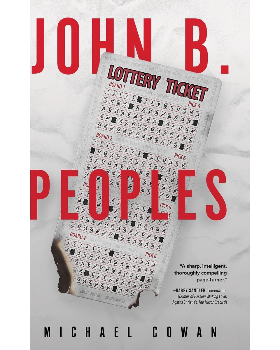 LiteraryTitan's tweet image. John B. Peoples follows a man who, after splitting a lottery ticket with his boss, wins $40 million, only for his boss to run with the winnings, sending him on a chase to reclaim his share. What was the inspiration for your story? 
#WriteLife #fiction
wp.me/p3cyvH-P2L?utm…