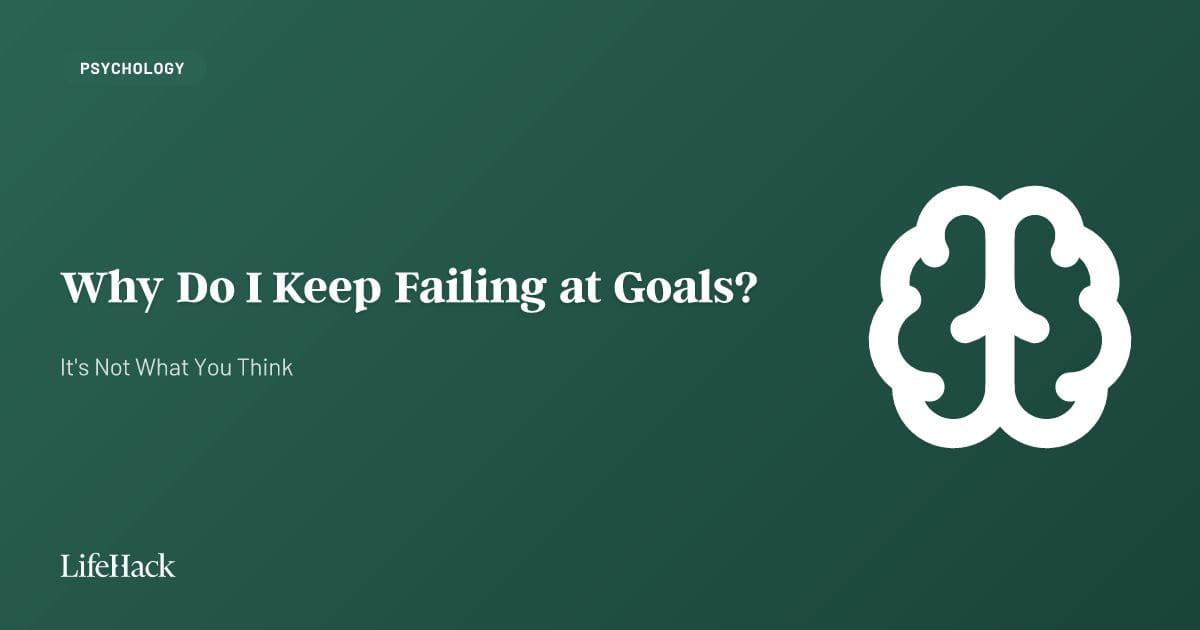 BigIdeas4SB's tweet image. Why Do I Keep Failing at Goals? (It's Not What You Think) - LifeHack bit.ly/4aKWog3 #goalsetting #smallbusiness #productivity