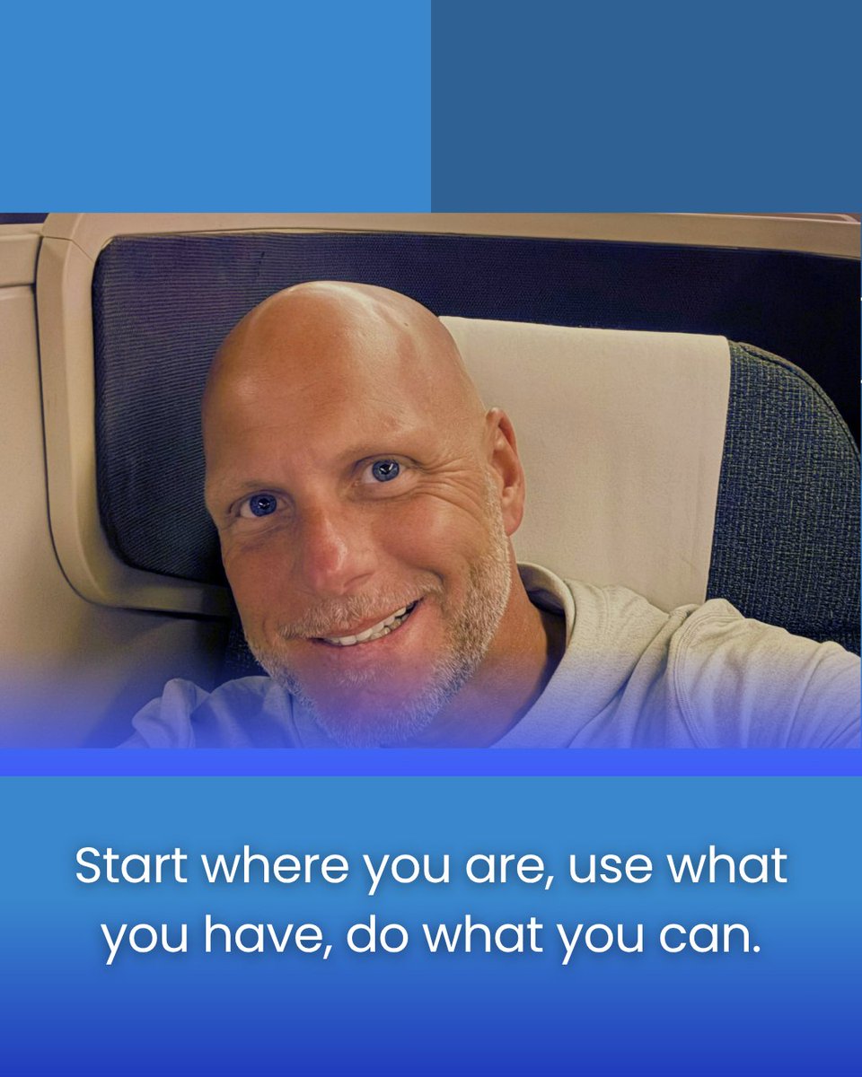brentpalmerbiz's tweet image. Start where you are, even if it’s not perfect. Use what you have, even if it feels small. Do what you can, because every little effort moves you closer to something greater. ✨

#StartNow #ProgressOverPerfection #DoWhatYouCan #KeepMovingForward #SmallStepsBigWins