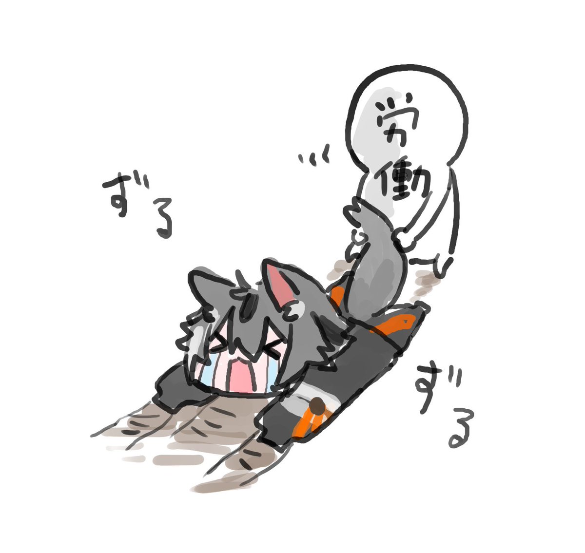 甘噛ろあ🍟🐺🐾 tweet media