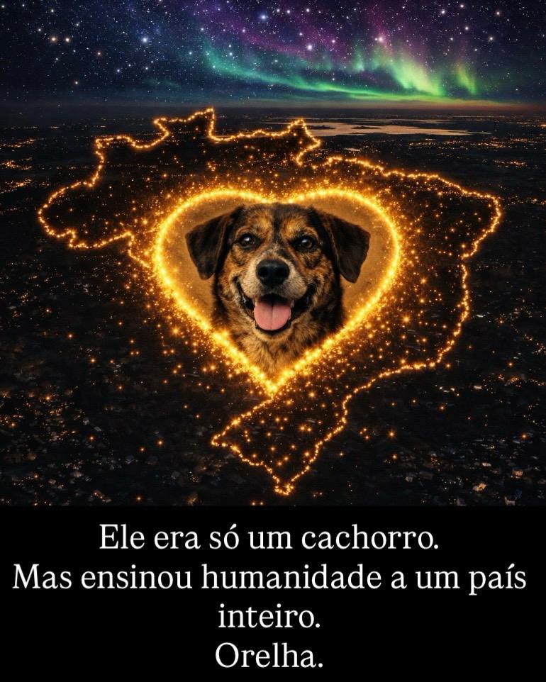 Orelha sempre lembrado
#justicapororelha
#JustiçaPorOrelha 
#FEDERALIZAORELHA