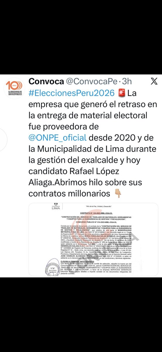 Patricia Montero Lafourcade tweet media