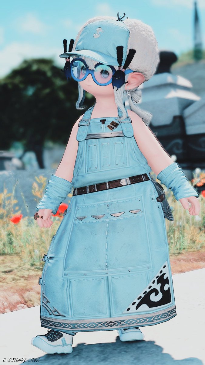 おはよ～！
モグコレのアクセサリーも愛用キャビに入れられるようにしてほし～！
#おはララ #ララフェル