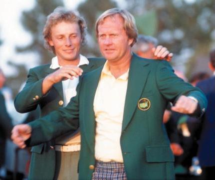 OldSchool80s's tweet image. April 13, 1986: 40 years ago, Jack Nicklaus won the 50th Masters Tournament. #80s His 6th Masters &amp;amp; final of his record 18 majors.