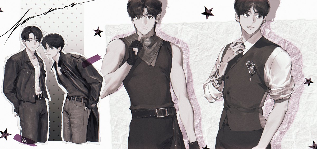 #taekookfanart
🖤🤍