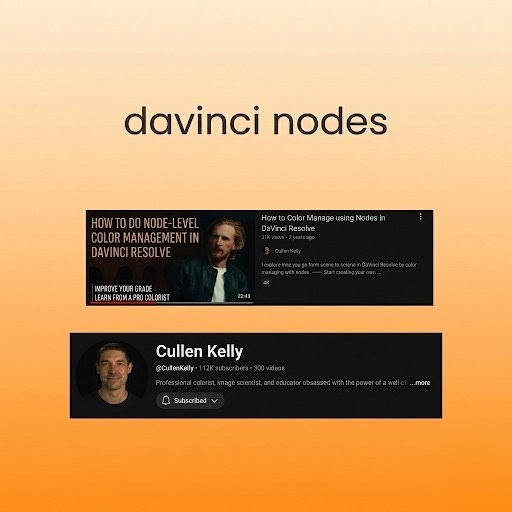 watchtimestudio's tweet photo. 🎬 7 tutorials that will make you a better editor
Most editors learn by accident.
These 7 videos target the exact craft gaps holding you back:
🎥 Seamless 3D infinite zoom
🎨 Color nodes in DaVinci Resolve
⚡ Turning 240fps into 1800fps slow-mo

Follow &amp; Comment "WTS" 

#fyb https://t.co/dHw1loXdlY