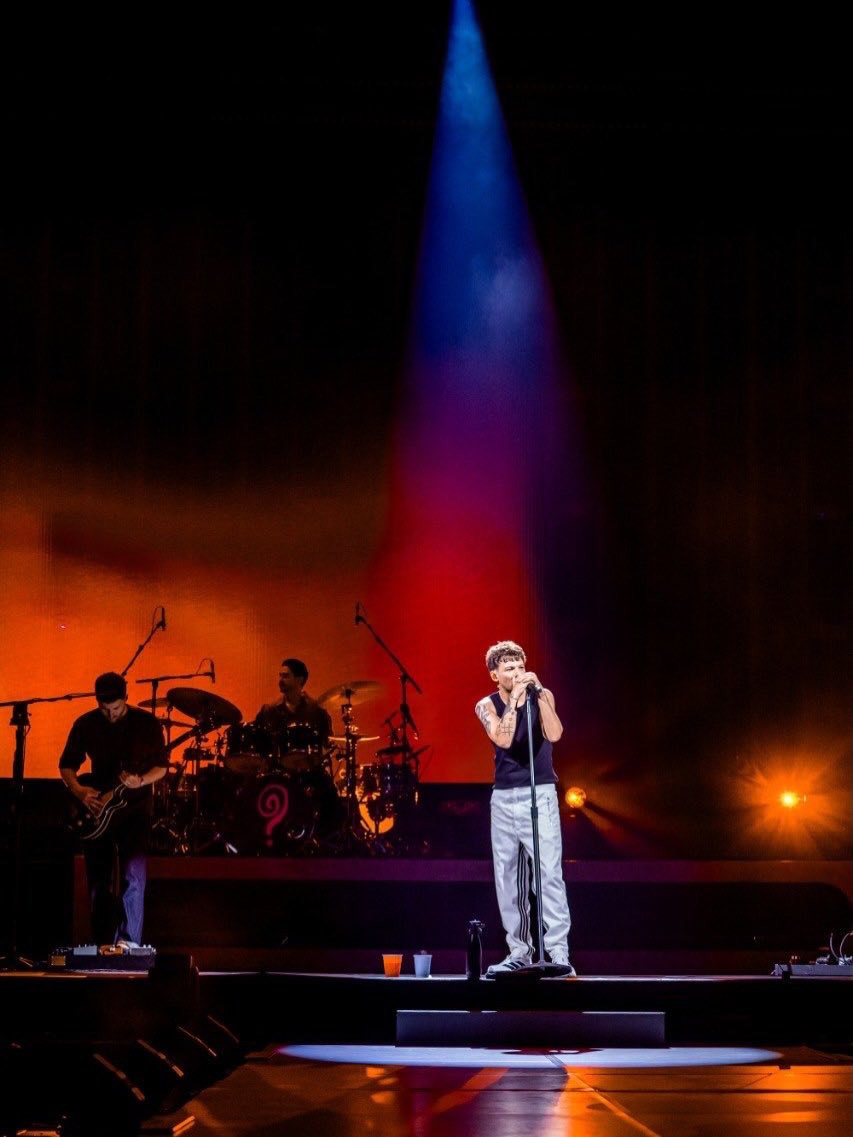 Sunshineee2809's tweet image. 📱| Aquí tienen algunas de nuestras fotos del concierto de Louis del 10 de abril de 2026 en el Unipol Forum 📸🤩 

#Unipolforum #Milán #louistomlinson #fotos #concierto 

—unipolforum