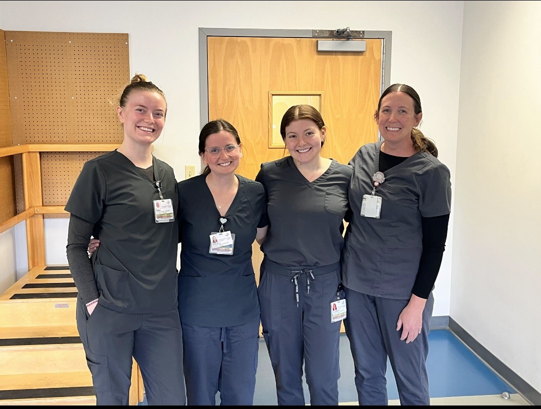 trinityhealthma's tweet image. Occupational therapists help turn goals into everyday victories. This #OTMonth, we’re proud to recognize the passion, skill and dedication of our OT team. Thank you for providing compassionate care to our patients! ❤️ 

#OccupationalTherapy #OccupationalTherapyMonth #TherapyTeam