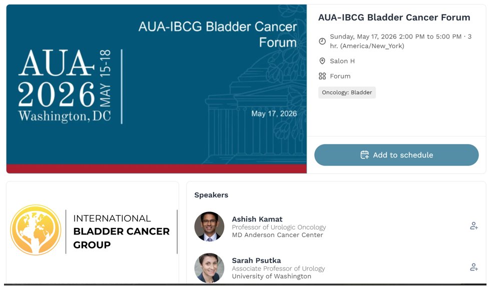 Ashish M. Kamat, MD, MBBS tweet media