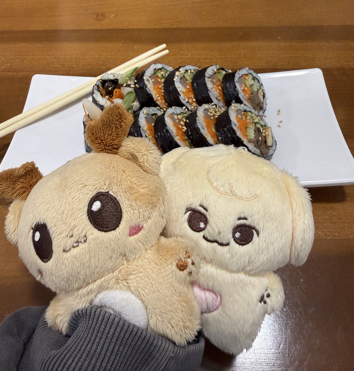 hana ₍ᐢ. ̫.ᐢ₎ sevEN- tweet media