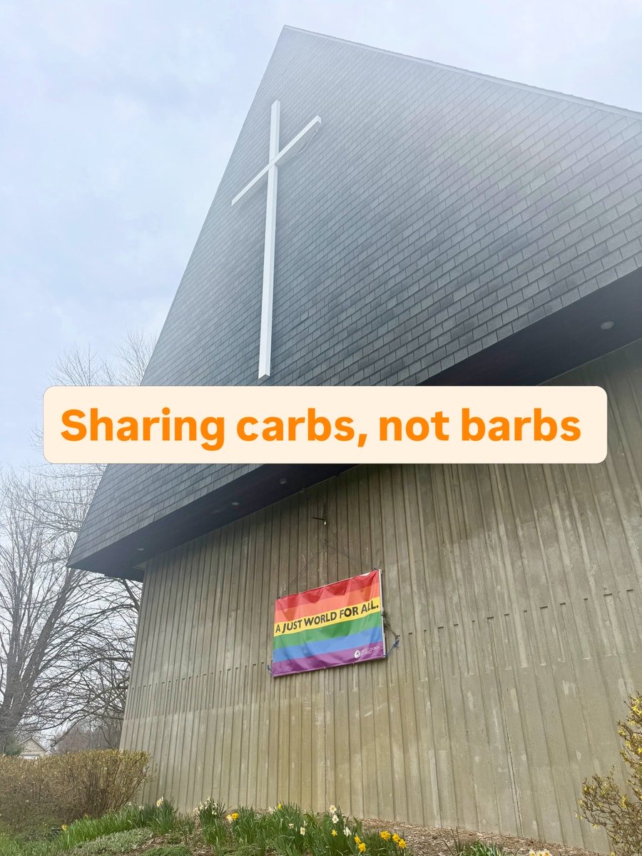 lillianfdaniel's tweet photo. It’s easy to be cynical about the church but the best cure is to visit one, like the one today that made 130 DOZEN pretzels for a fundraiser, sharing carbs not barbs. https://t.co/u32GOn3Jnh