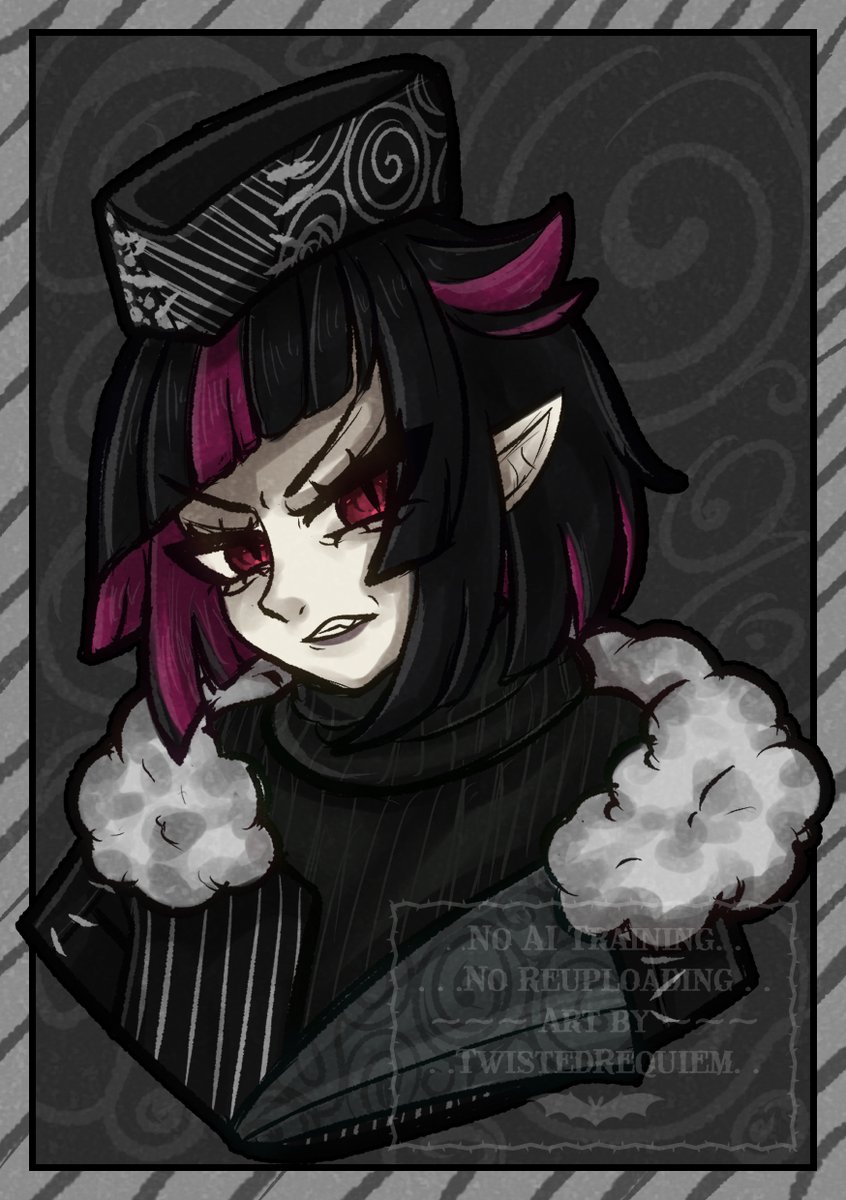 Belle 🎪🦇 | Bat VTuber tweet media