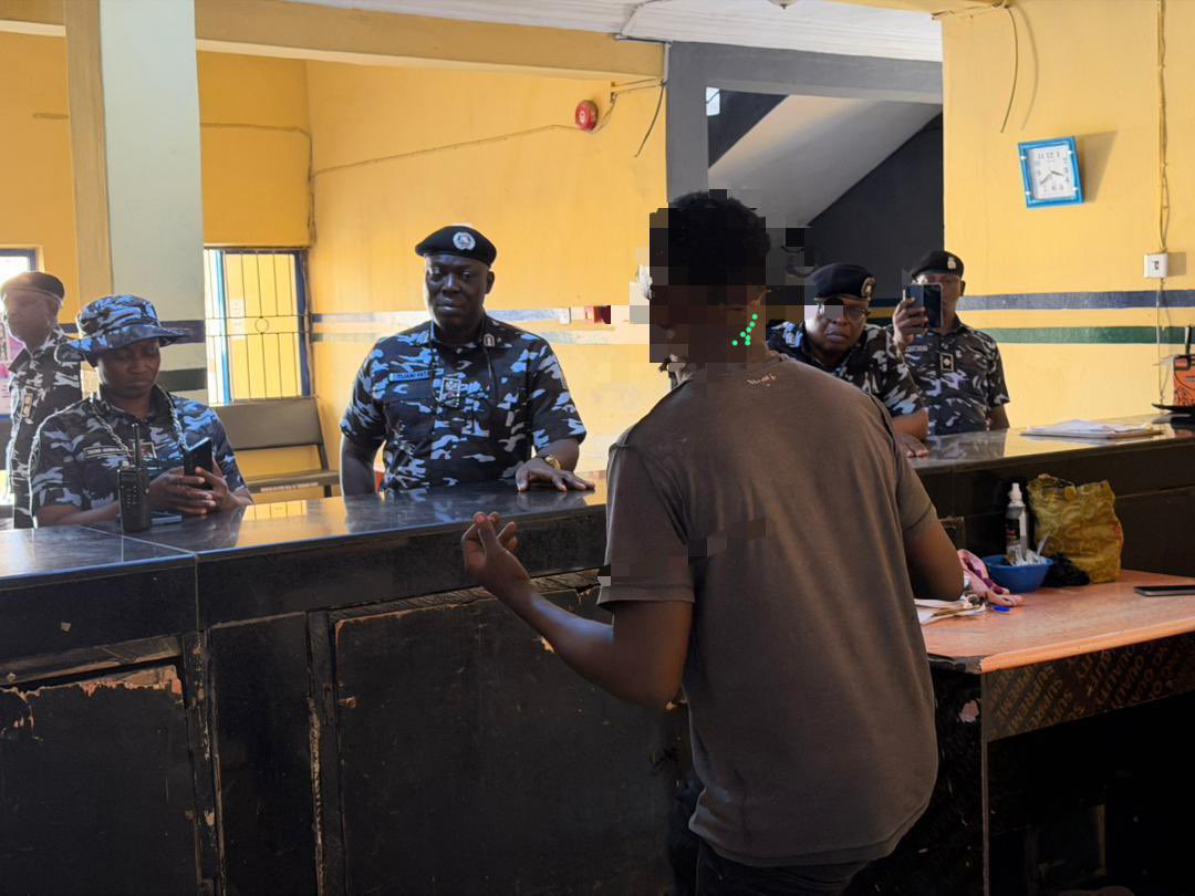LagosPoliceNG's tweet photo. The Commissioner of Police, CP Tijani Fatai, psc, mnips, alongside other senior officers of the Command, carried out an on-the-spot assessment of the accident scene and engaged representatives of the Students’ Union of Lagos State University. During the interaction, the CP commended the students for their calm, orderly, and responsible conduct in this moment of grief following the unfortunate loss of one of their colleague. He assured them that justice will be served, stating that the suspect involved will be charged to court by Monday for onward and proper prosecution.

The Command remains committed to transparency, accountability, and the safety of all residents.

May the soul of the departed rest in perfect peace and may God grant the family the fortitude to bear this irreplaceable loss.