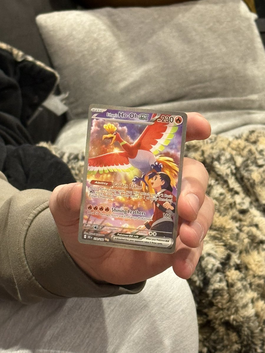 lilybrodi's tweet image. i bought him a pack of destined rivals today and he pulled a $150 card 

SO happy for him 🙂🙂🙂🙂🙂🙂