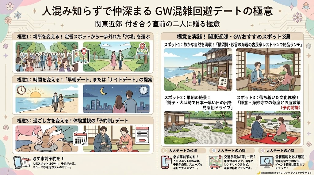 marrish_com's tweet photo. #マリッシュ で出会った方とGWに出かけよう！

「でも渋滞が...」
「人混みがすごい嫌...」

そんな方たちへ、

静かなデートスポットをご紹介します✅
関東住みなら行きたい場所を一挙にご紹介👇🏻

#ゴールデンウィーク #マッチングアプリ #カップル https://t.co/WHche9pRvn