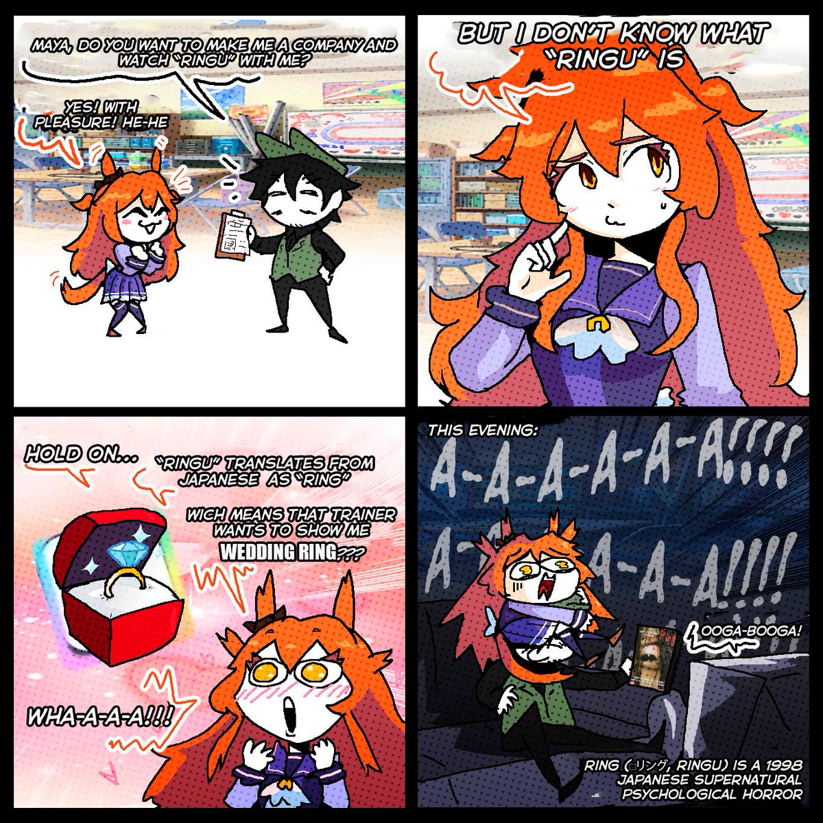 Havok The Maid tweet media