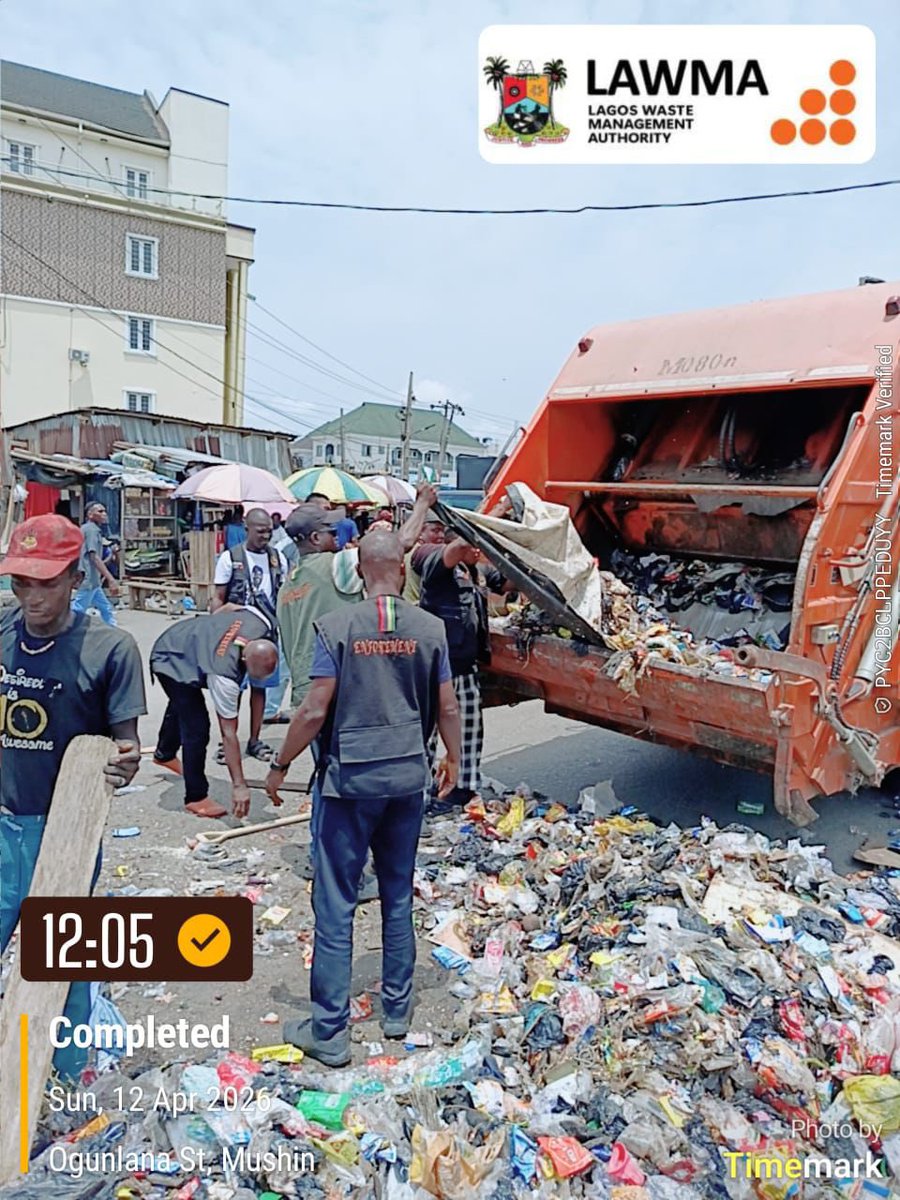 The Lagos State Govt tweet media