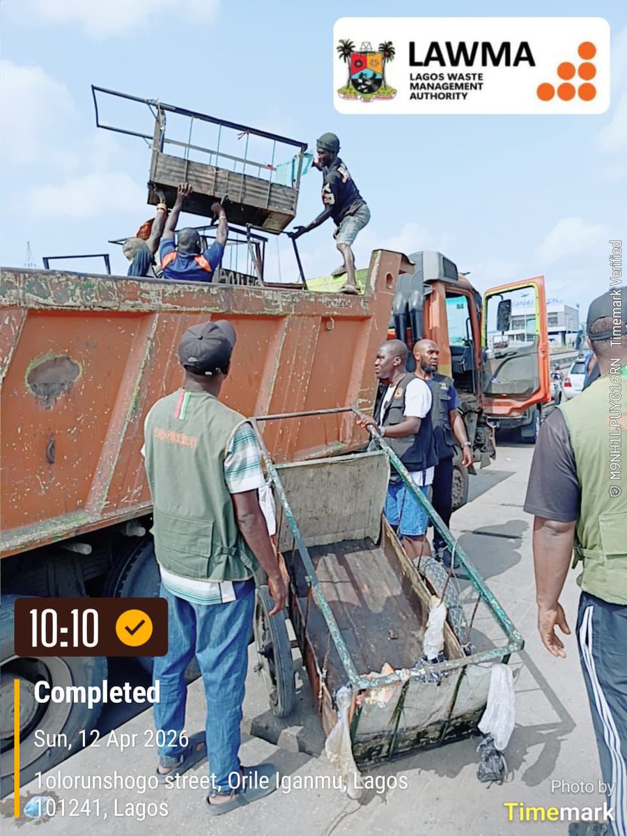 The Lagos State Govt tweet media