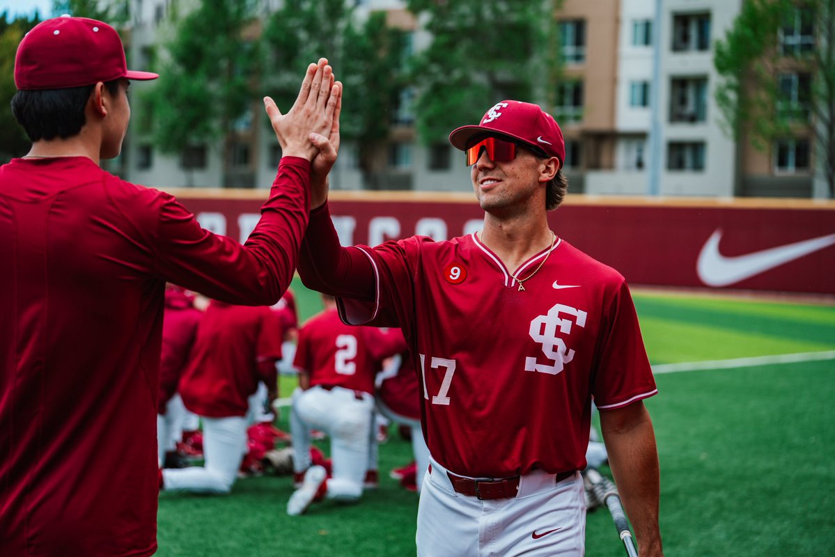 Santa Clara Baseball tweet media